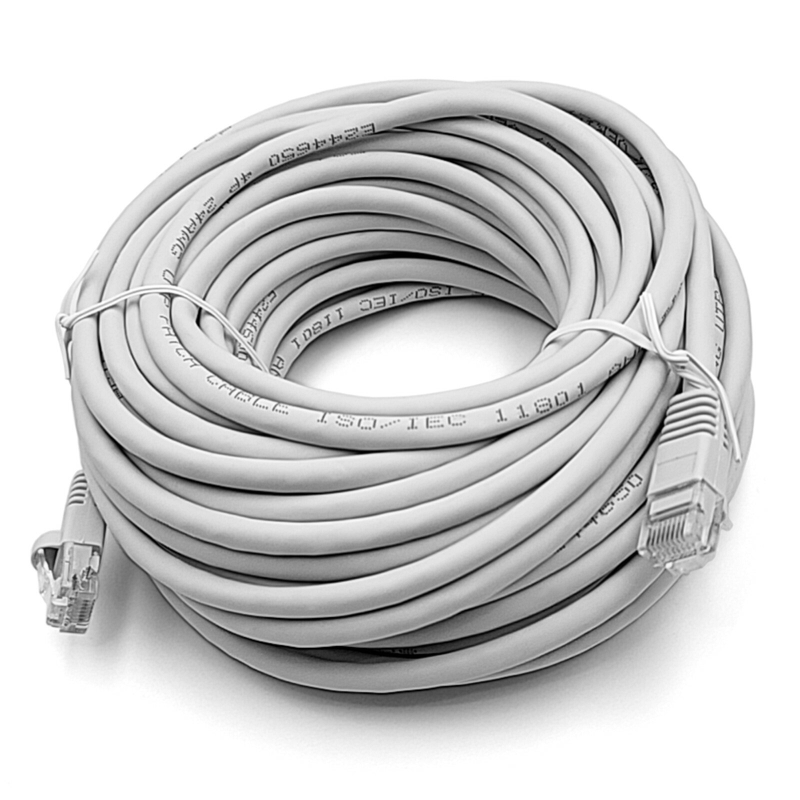 CAT6 Ethernet Lan Network Cable 100ft Molded Boots