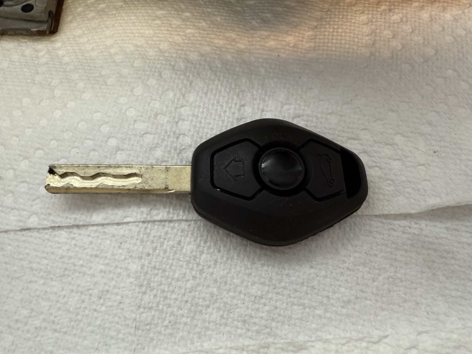 01-05 BMW 330XI E46 - ECU DME / EWS3 Theft Locking Module / LOCK Cylinder W/ KEY