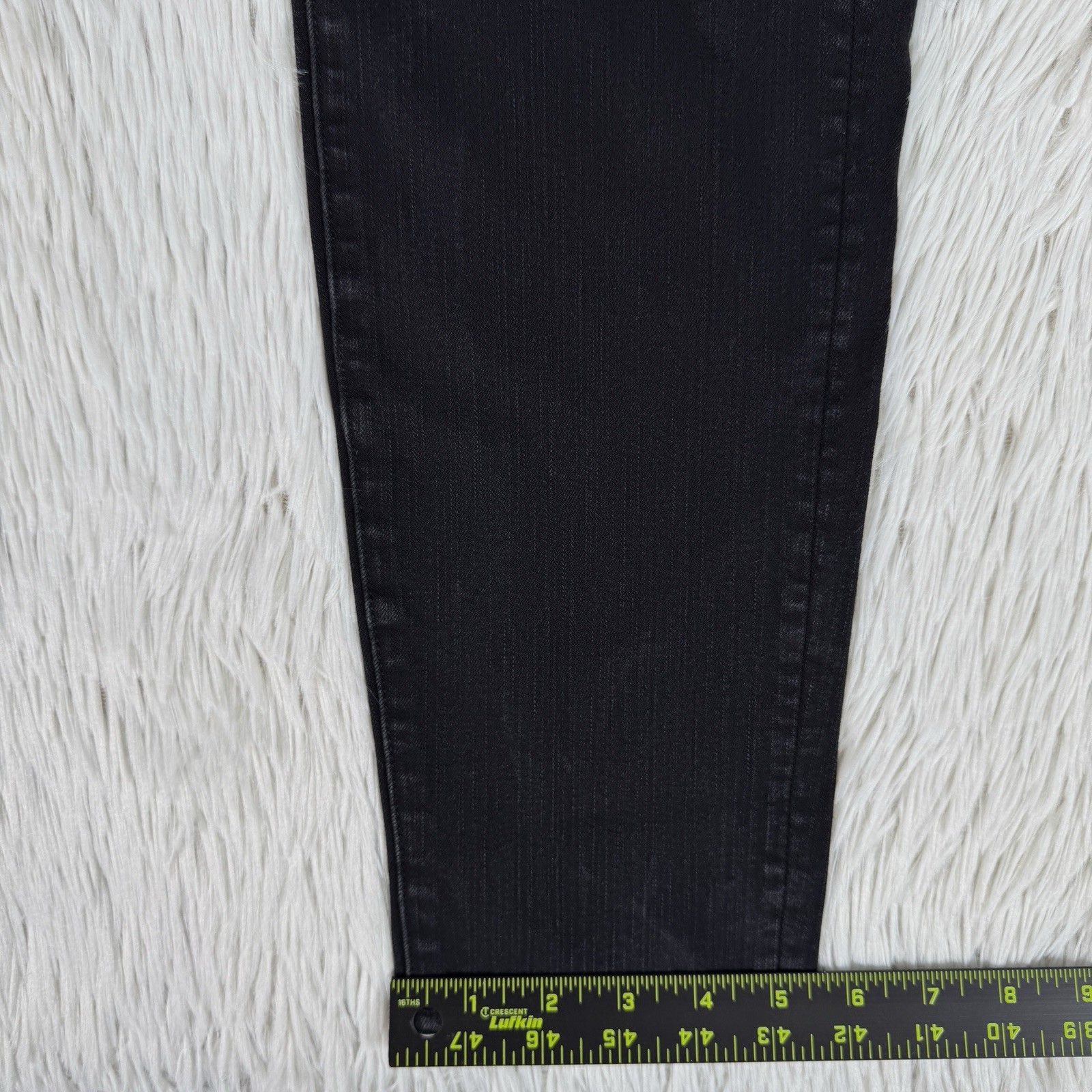 American Eagle Black Super High-Rise Jegging Denim Jeans Women's Size 14R