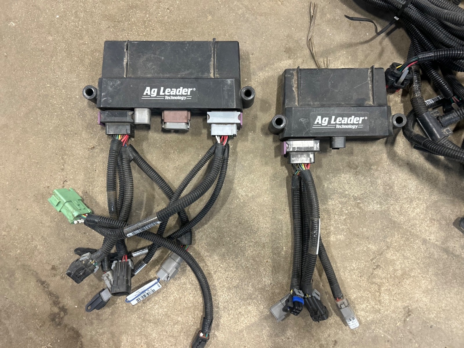 Ag Leader WSM LIQUID RATE Control + AUXILIARY INPUT Bridge