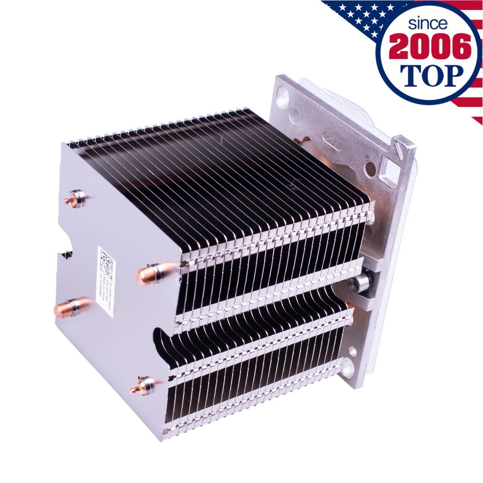 New Dell PowerEdge T440 T640 Heatsink Air Cooler 489KP 0489KP w/ Bracket US