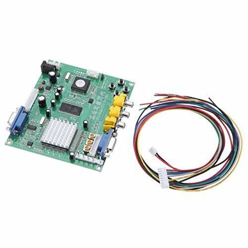 CGA EGA RGB to VGA GAME Video Converter pcb VGA Output Game Convert GBS8200