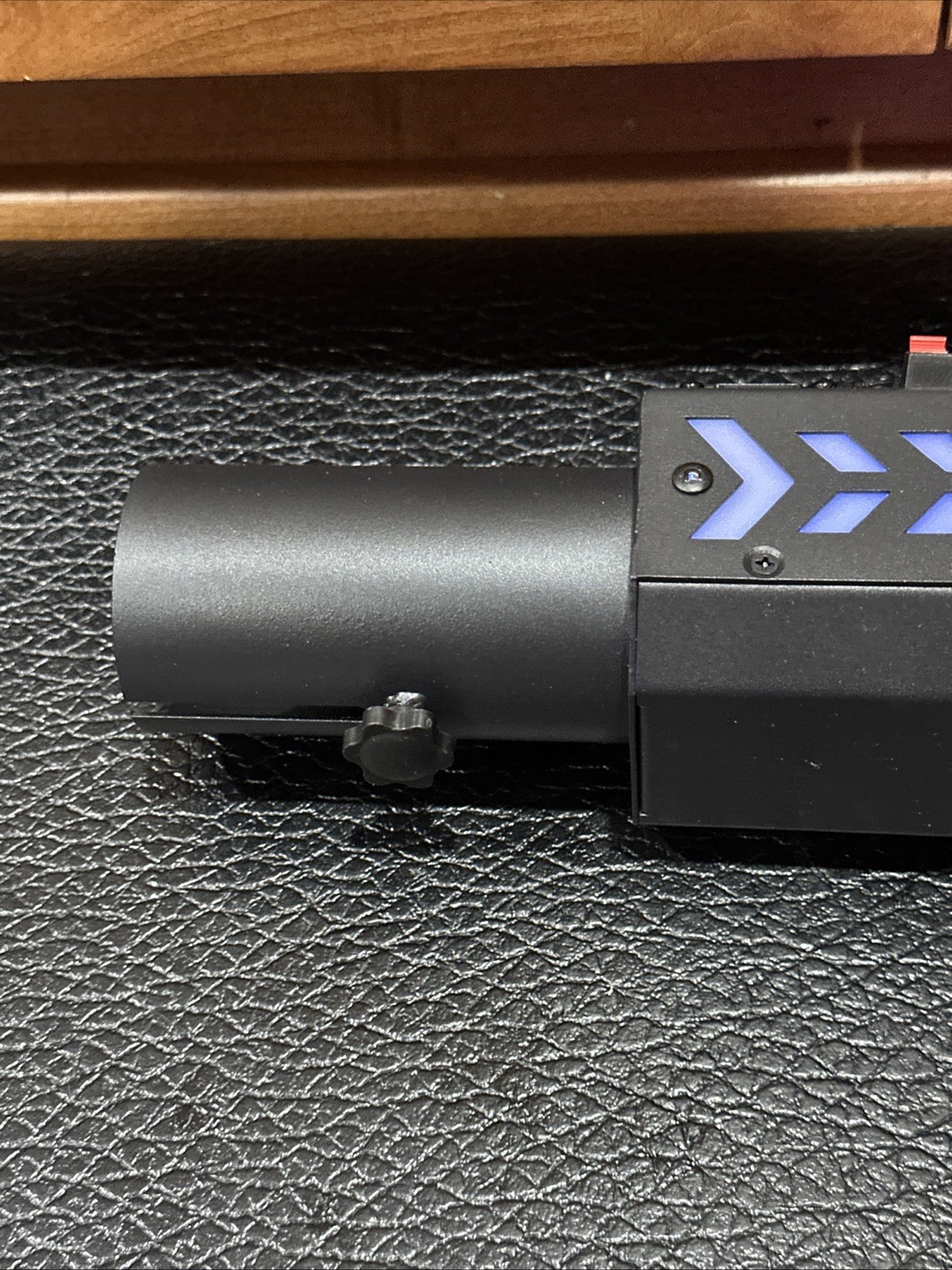 SHEHDS Rechargeable RGB Confetti Cannon w/ LED Effects 20-26ft Party Event