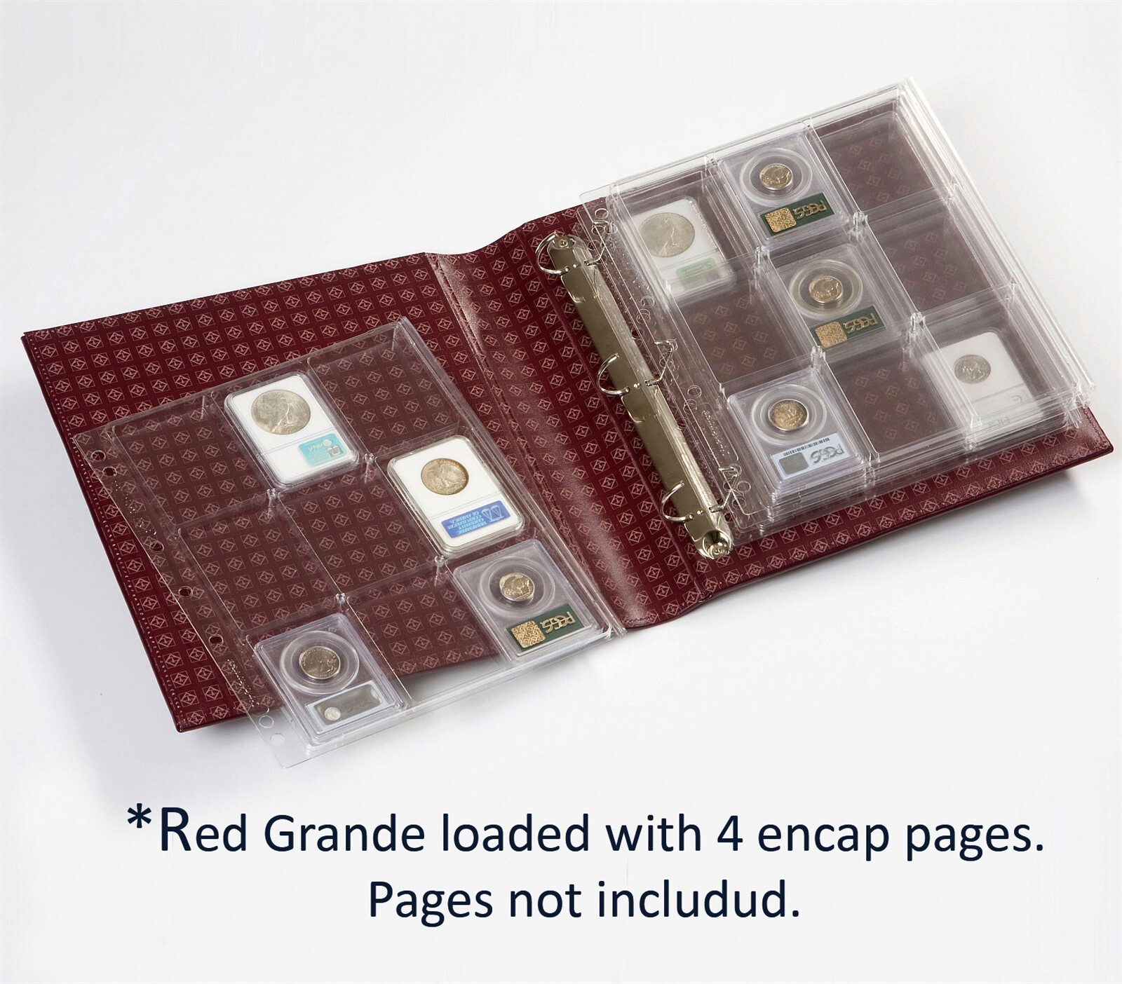 Lighthouse Grande collection album binder with green slipcase