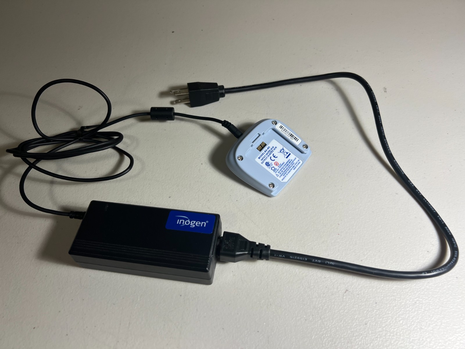Inogen BA-403 External Battery Charger & Power Adapter