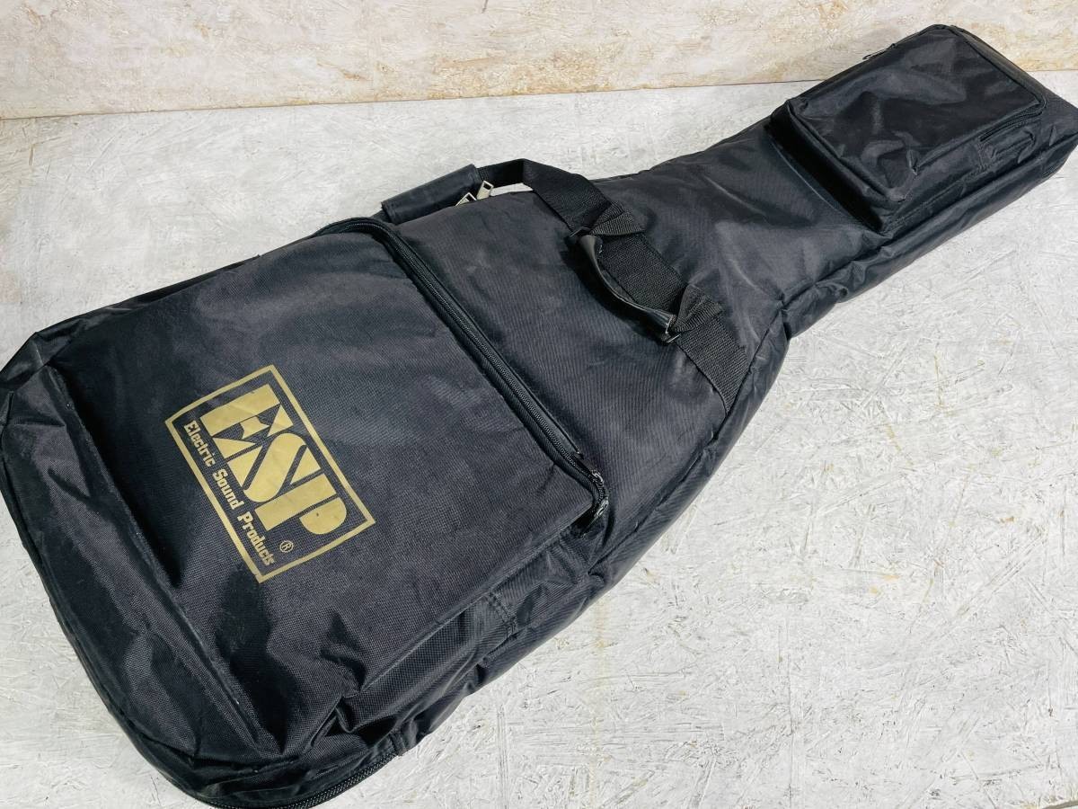 Crews Maniac Sound SM-GUT QUIL MAPLE TOP Used Nylon Electric w/Gig case