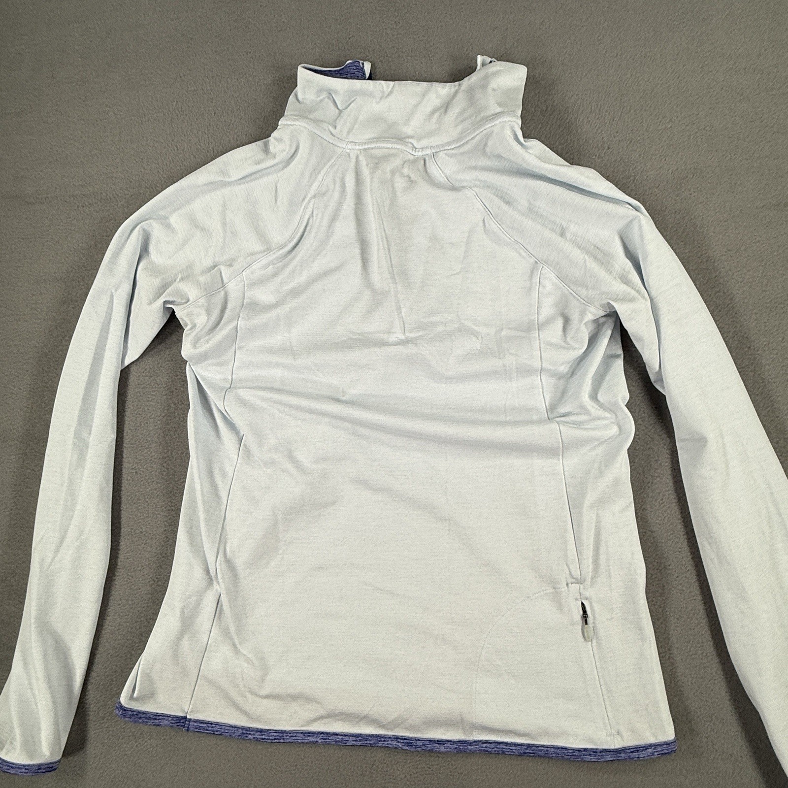 Under Armour Women’s Loose Heatgear 1/4 Zip Pullover, Long Sleeve Medium