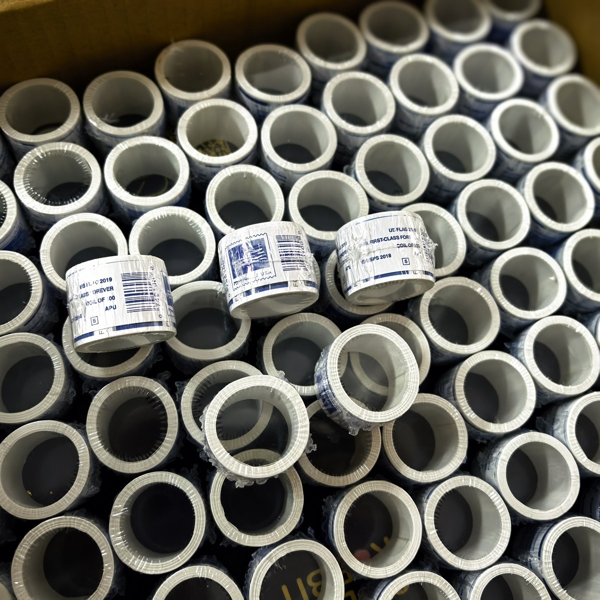 Newest 10 Rolls Of 100 Forever 2019 Paper-In Total 1000 PCS