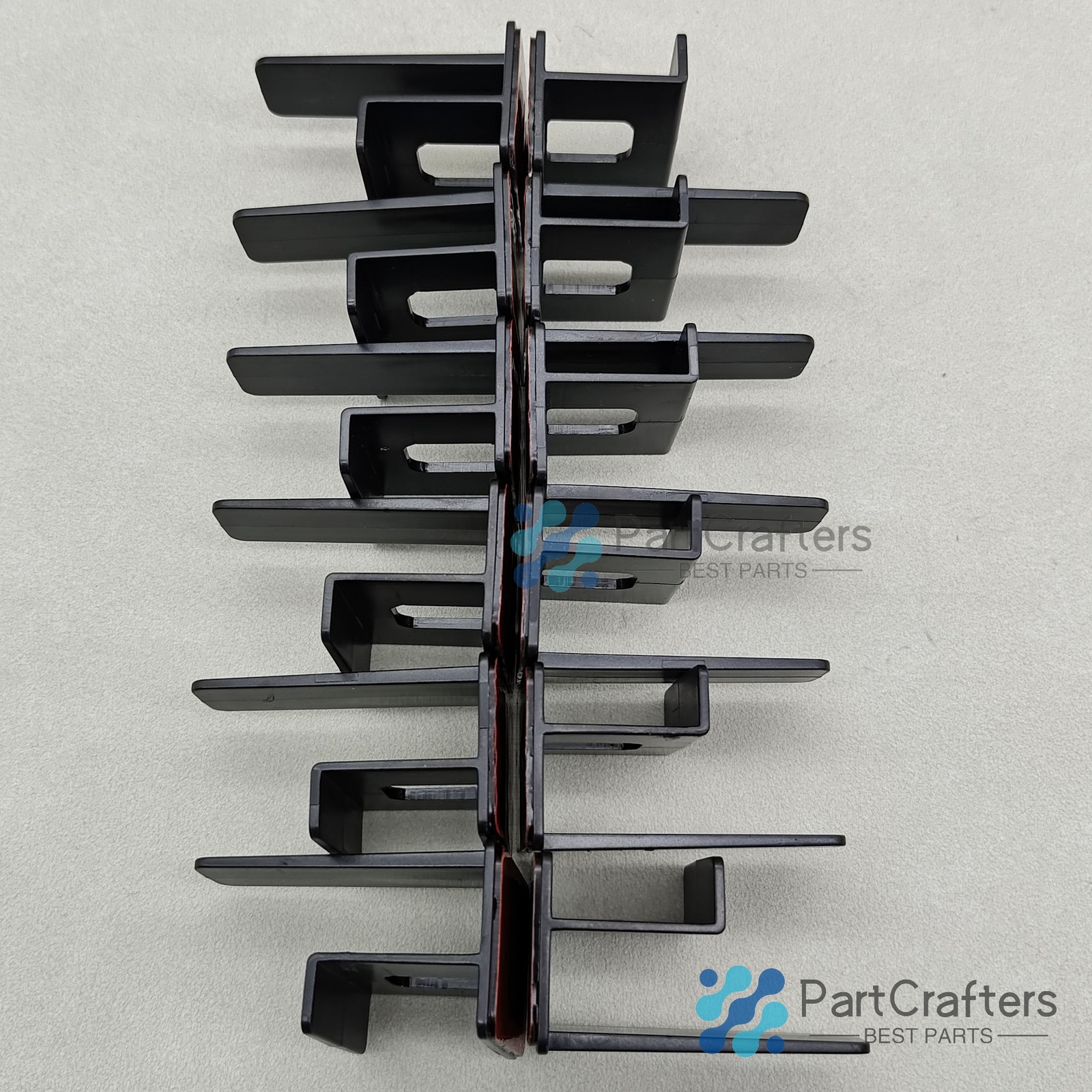 Baseball Cap Hat Rack Wall Door Hanger Holder Storage Organize 12 Hooks Adhesive