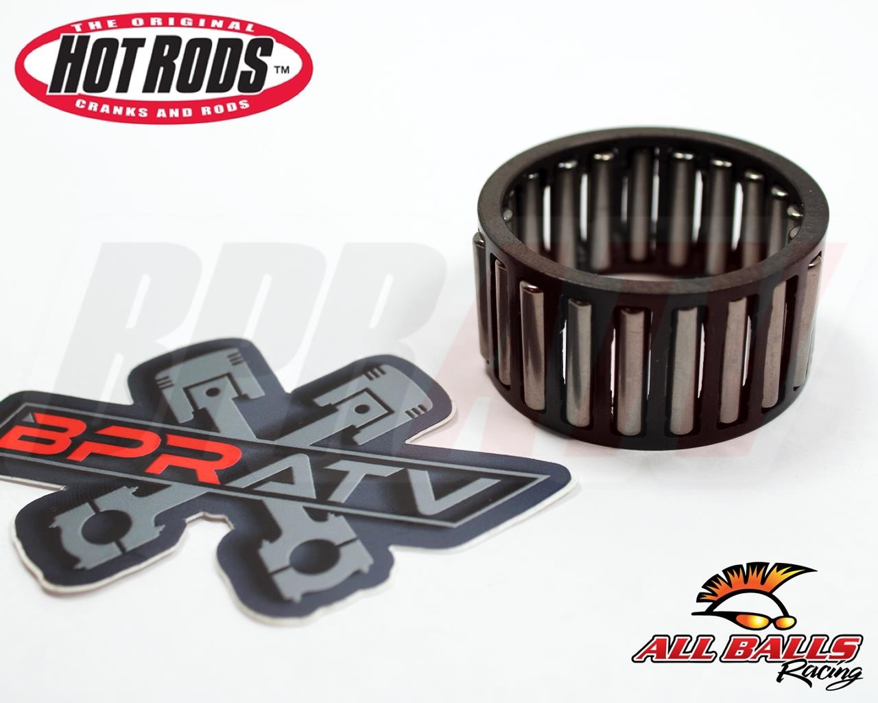 Yamaha YFZ450R 450R Hot Rods Crankshaft Rebuild Connecting Rod Pin & Bearing Kit