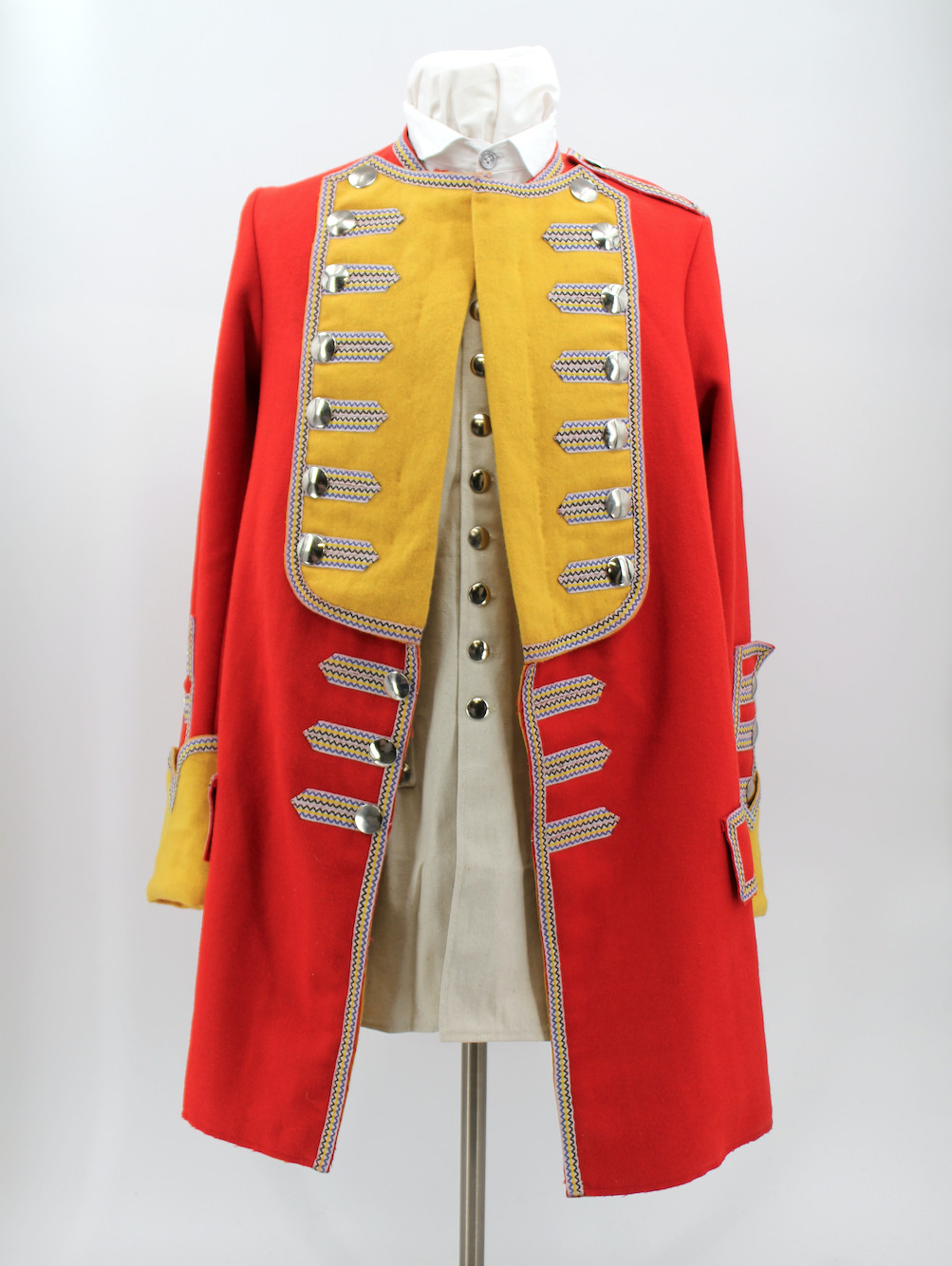 F&I War Coat of the 44th Regiment of Foot - Size 42