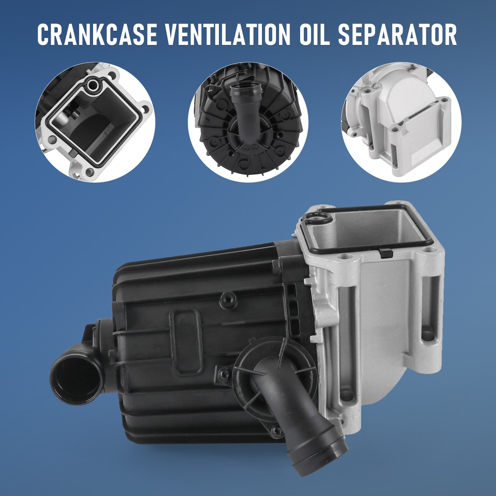 For Volvo D13 Crankcase Ventilation Separator 21373547 & GASKET 20532891