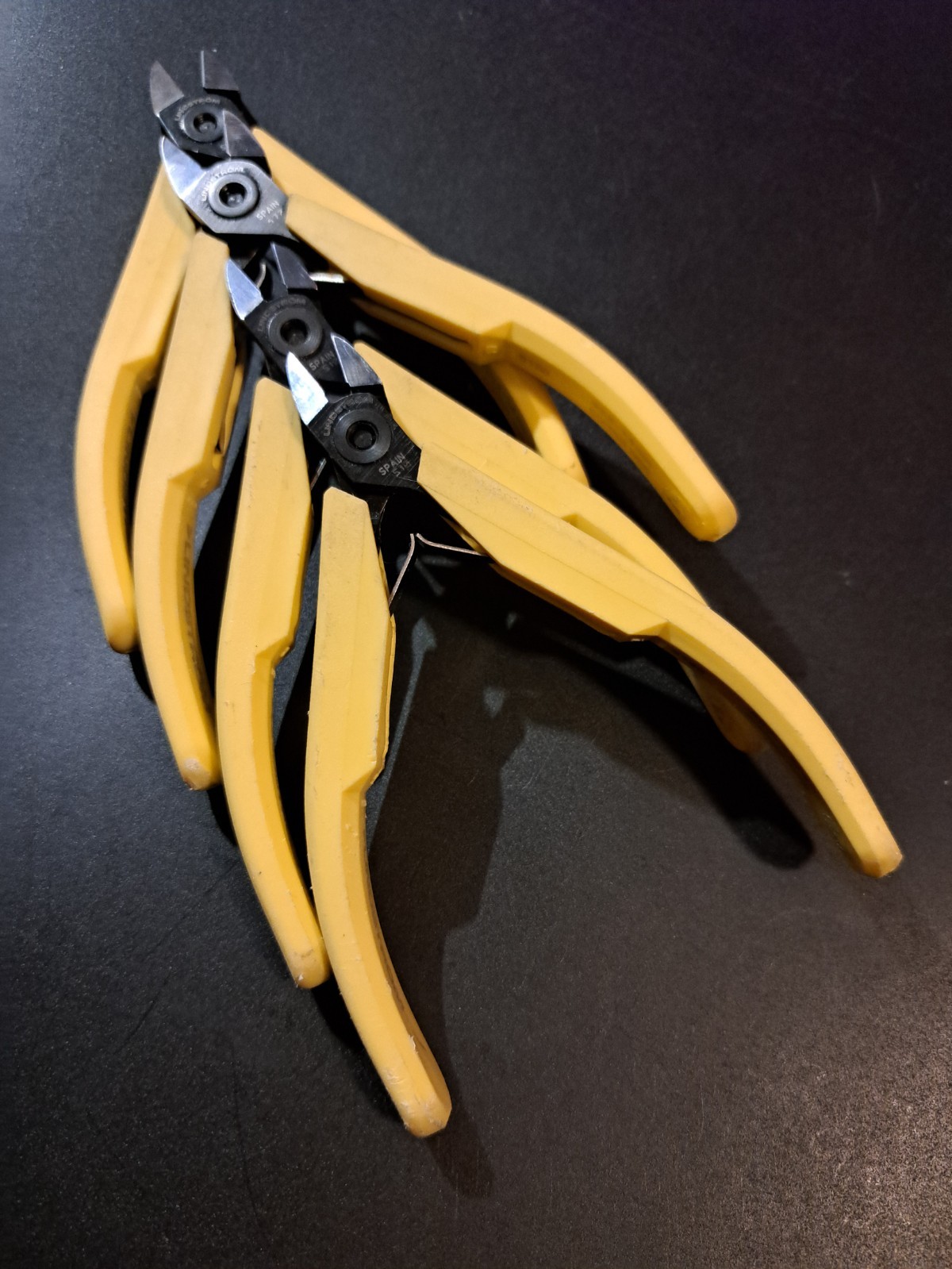 4 lot Precision Lindstrom RC Diagonal jewelry Crafting Flush Cutter pliers