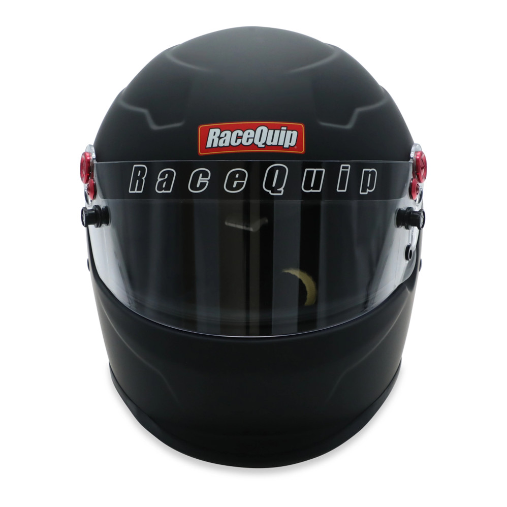RaceQuip PRO20 Full Face Helmet Snell SA2020 Rated Medium Flat Black 276993RQP
