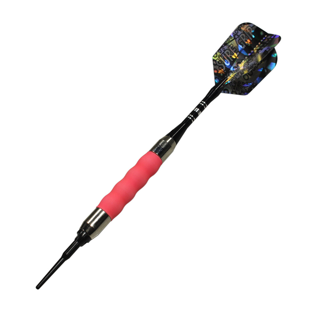 Viper Sure Grip Soft Tip Darts - Dartboard Game Accessory - Pink - 16 Grams