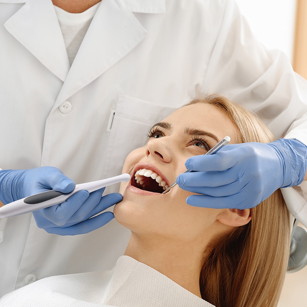 AZDENT Dental Camera Intraoral Focus Digital USB Imaging Intra Oral 6 LED Light