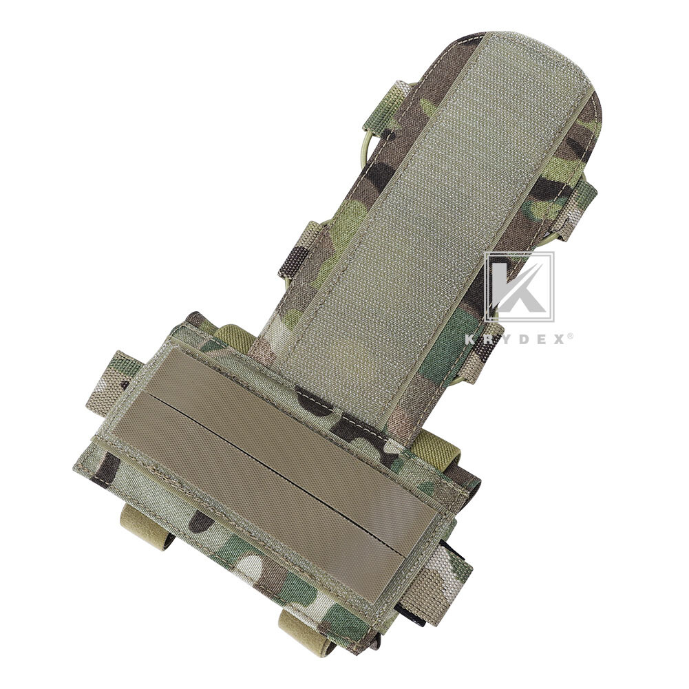 KRYDEX Helmet Counterweight Pouch Helmet Battery Pouch Cord Lock Retainer