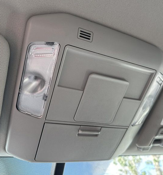 2014-2021 Toyota Tundra Overhead Roof Console Gray