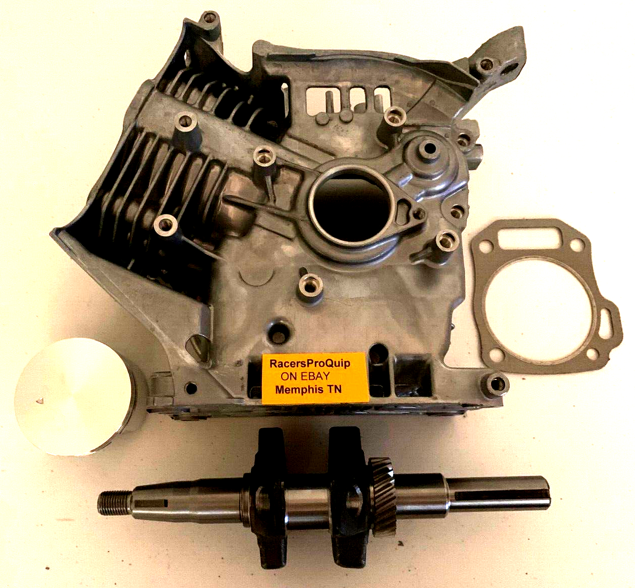 240cc Billet Rod Stroker Long Block BIG POWER Kit 24hrShip NEW USA