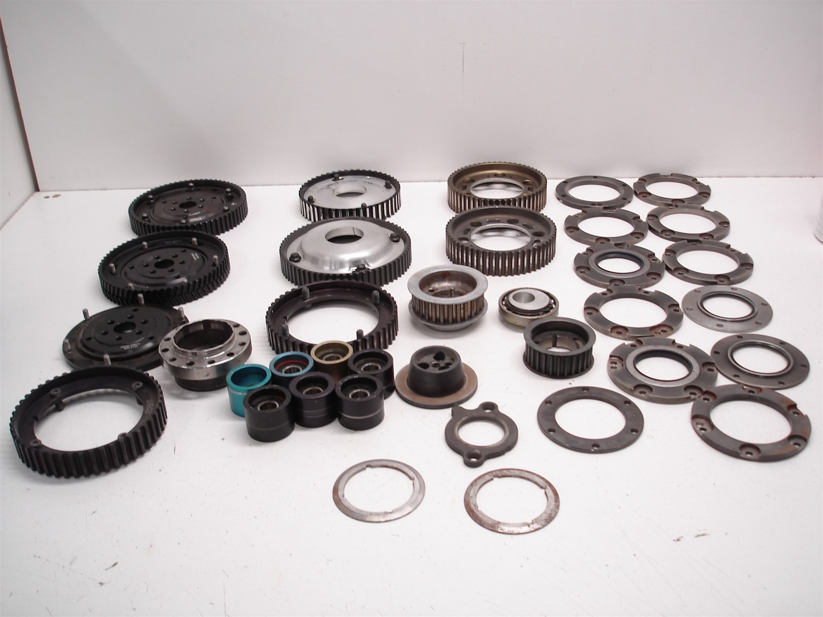 BULK LOT JESEL SB2.2 - DODGE - FORD - TRD BELT DRIVE PARTS CAM HUB PULLEYS ETC