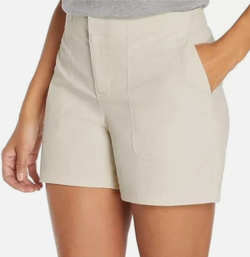 NEW!! Eddie Bauer Women's 2-Way Stretch UPF 50 Hiker Shorts Variety #55