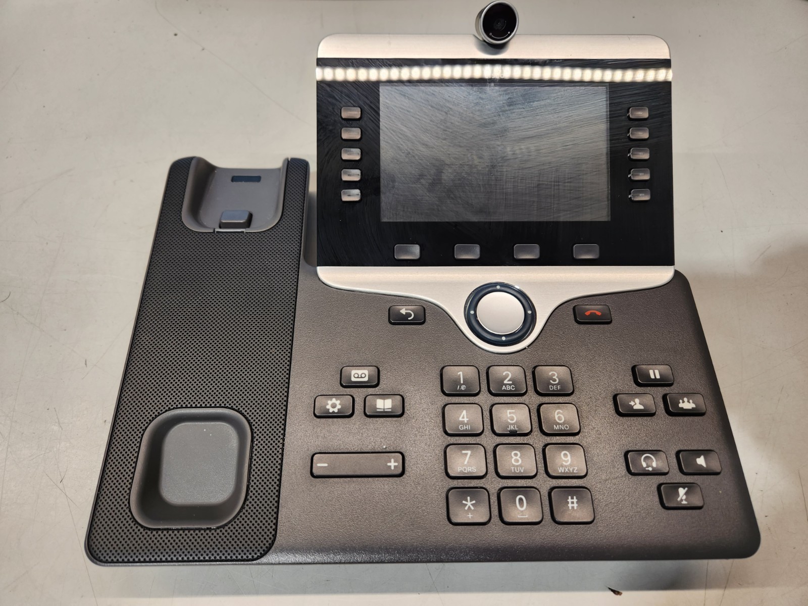 Cisco CP-8845 VoIP IP Video Business Office Phone