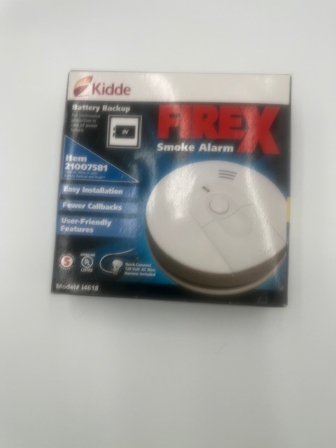 Kidde i4618 Firex Hardwired Smoke Alarm
