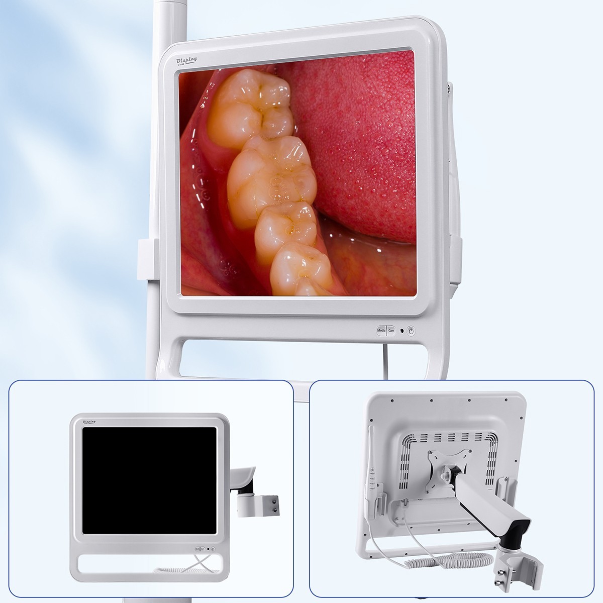 Dental Camera Wifi HD High-Definition Intraoral Camera 17" Digital LCD Monitor