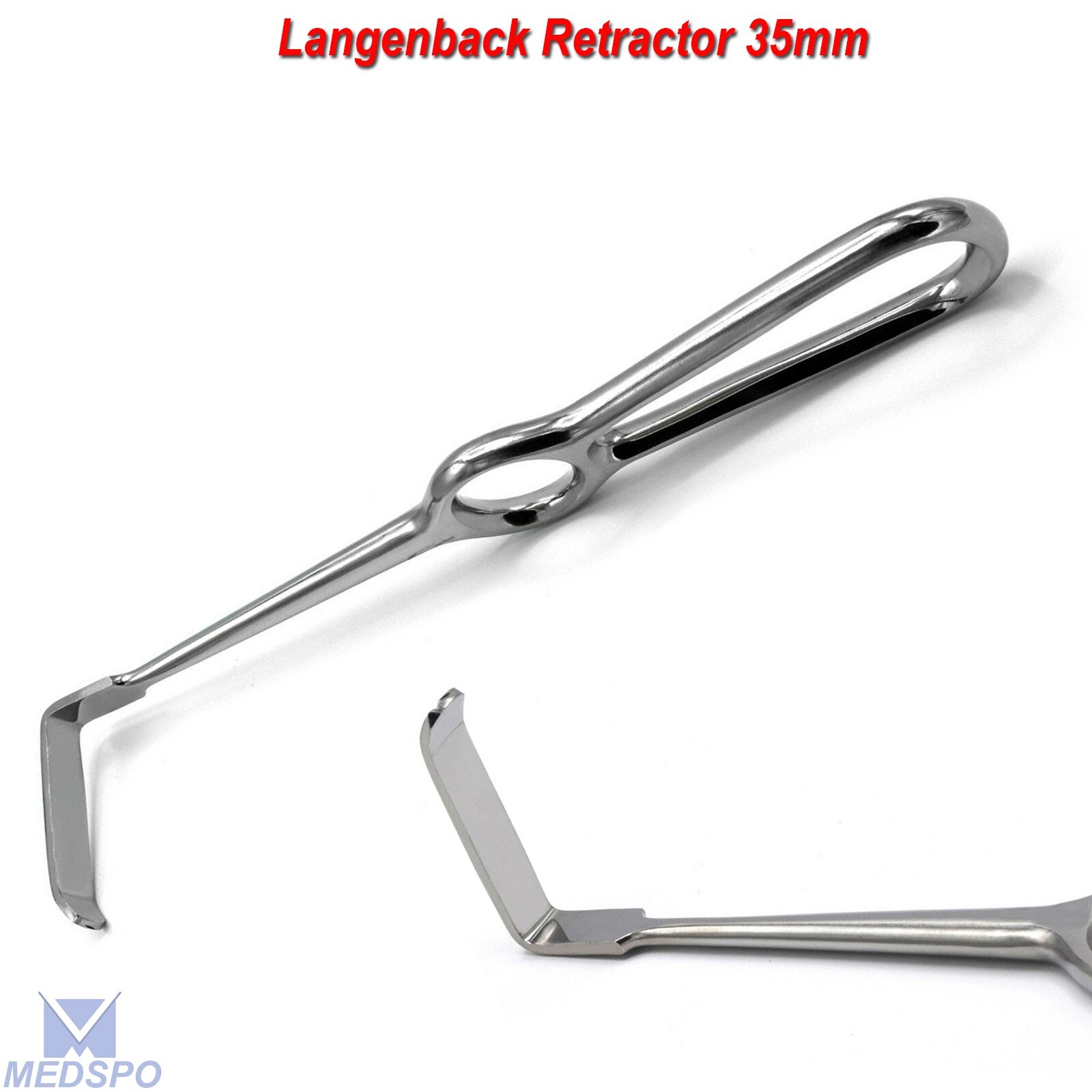 Dental Langenback Parkers Retractor Surgical Autoclavable Lip-Cheek Flaps Gags