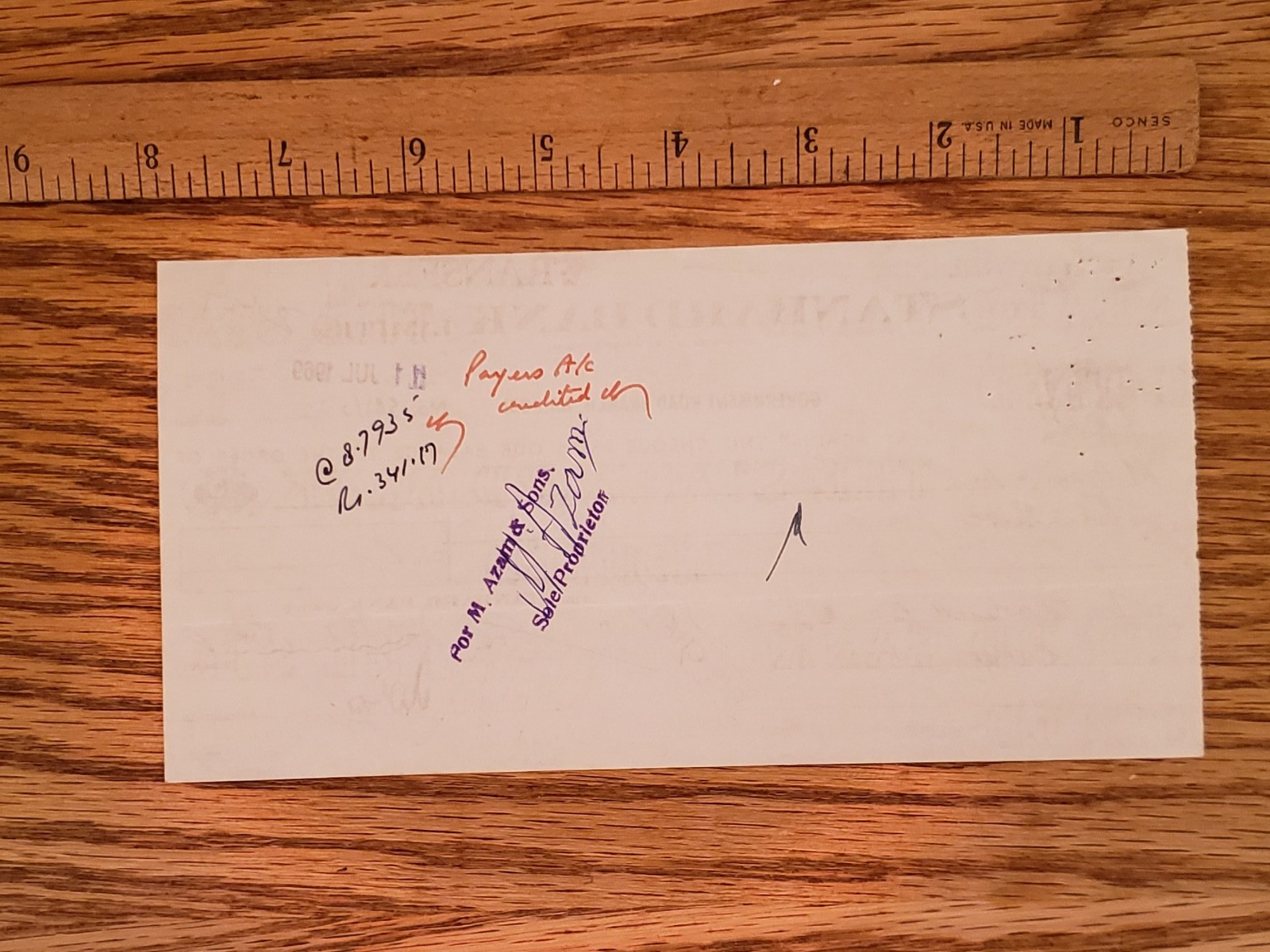 1969 Financial Document The Standard Bank Limited