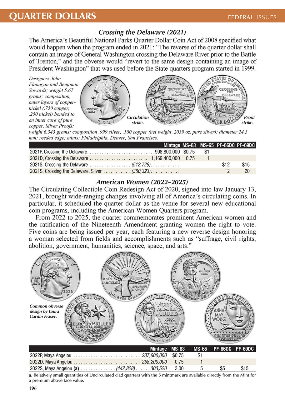 A Guide Book of United States Coins "Red Book" 2025 (Large Print)