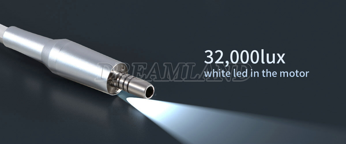 Dental LED Built-in Brushless Electric Micro Motor Touch Button