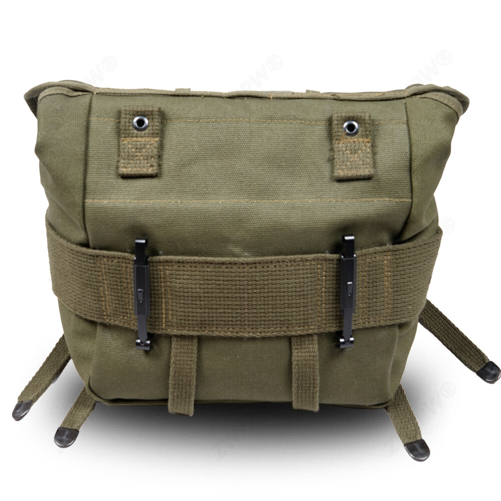 US Army M1961 Canvas Cotton Backpack Bag, New, Free Shipping