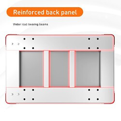 Platform Truck Cart Heavy Duty Push Cart Dolly 2000 LBS Capacity