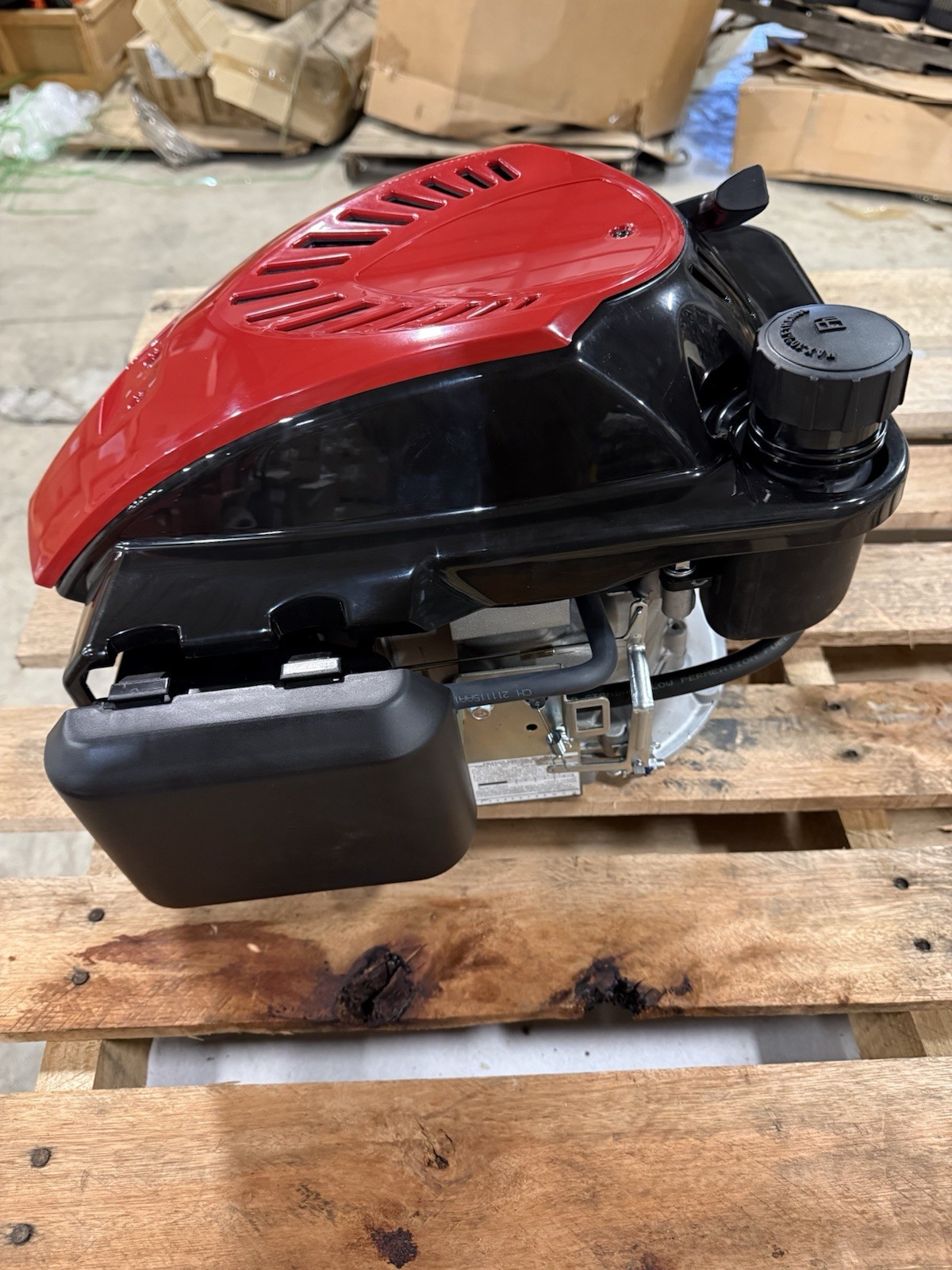 TORO 159cc 7.0 Ft/lb LC1P65FC 136-7914 Motor Vertical Shaft Engine