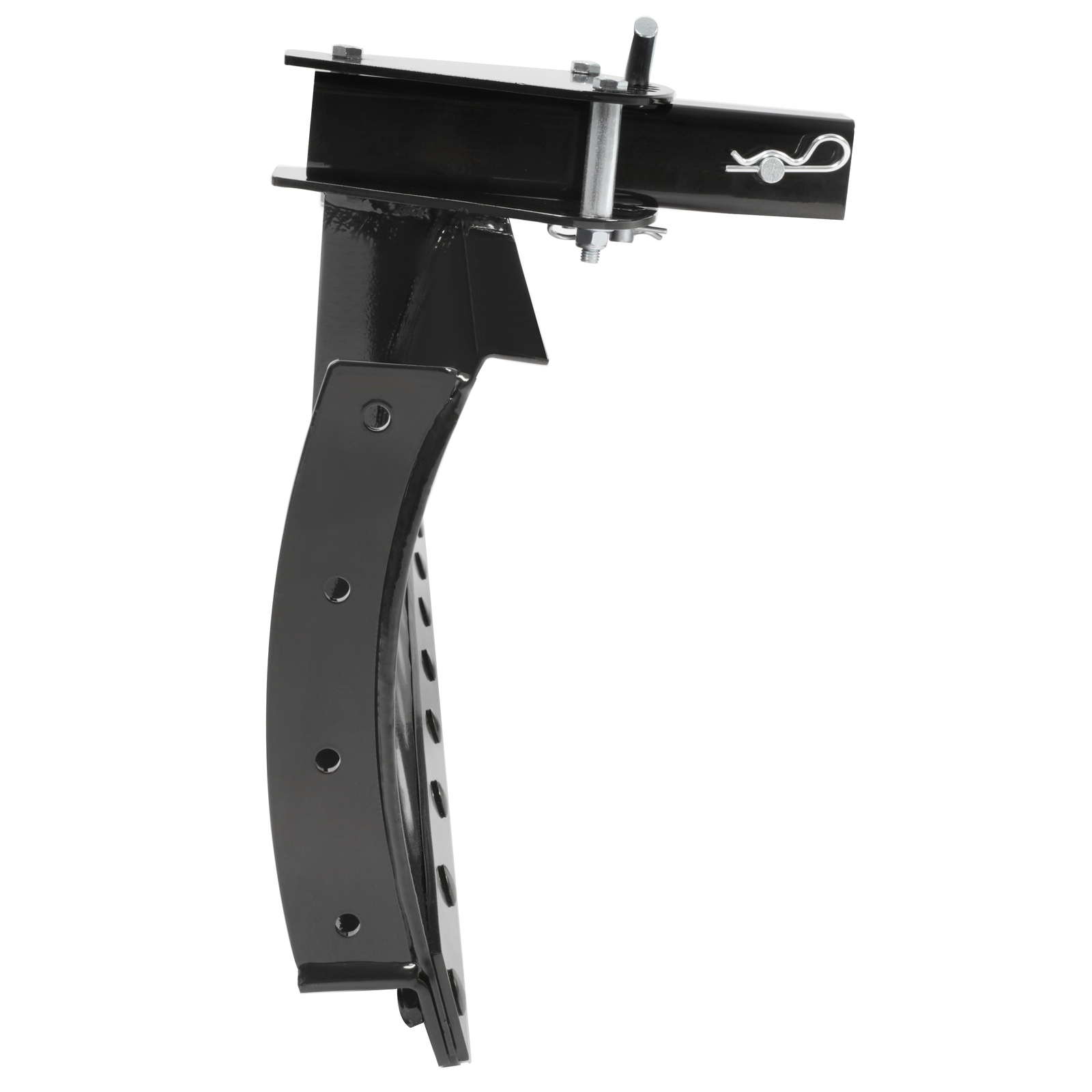 48" Scrape Blade 2" Receiver For ATV UTV Adjustable 0 7.5 or 15 Degrees Scraper