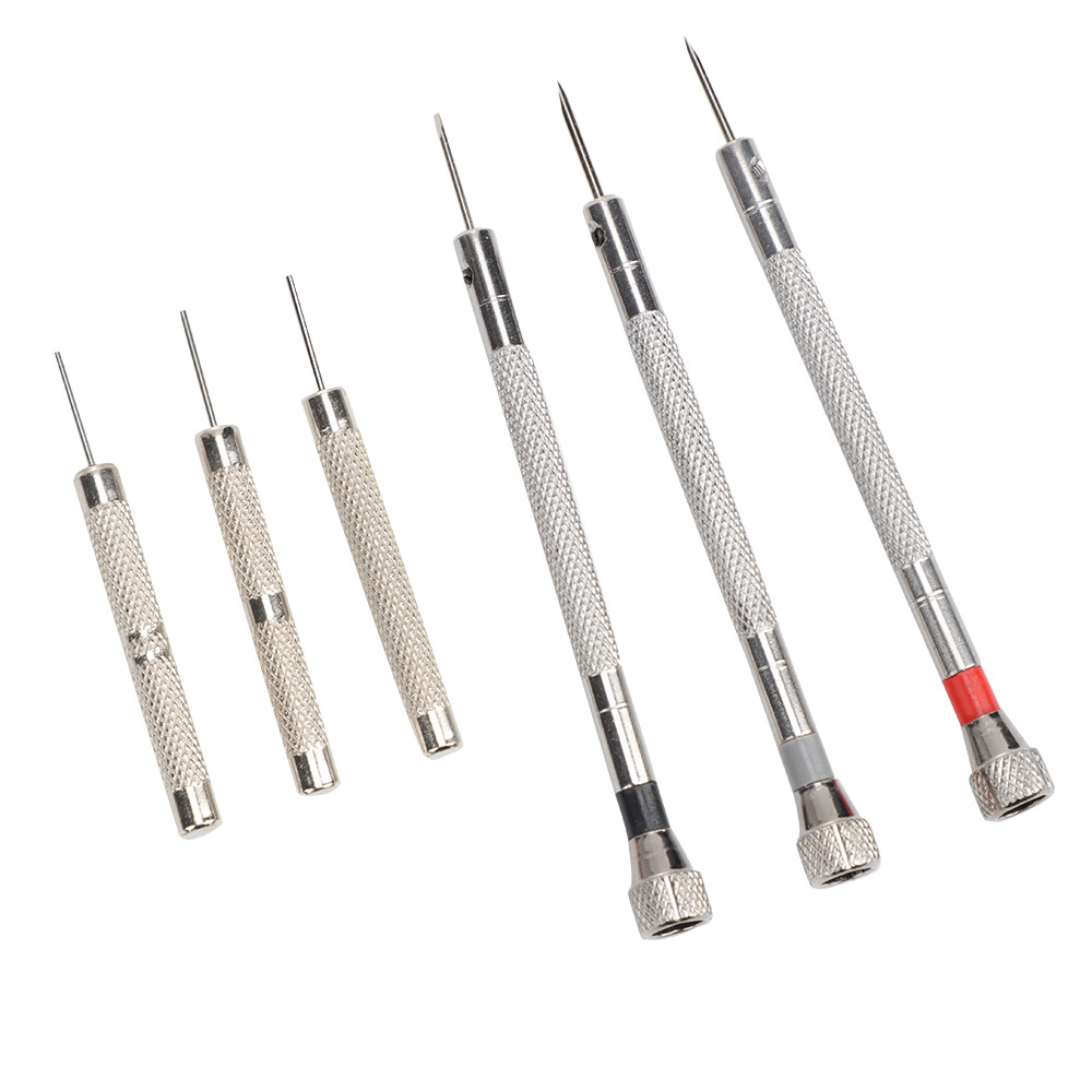 147 Pcs Watch Repair Kit Watchmaker Back Case Remover Opener Link Pin Spring Bar