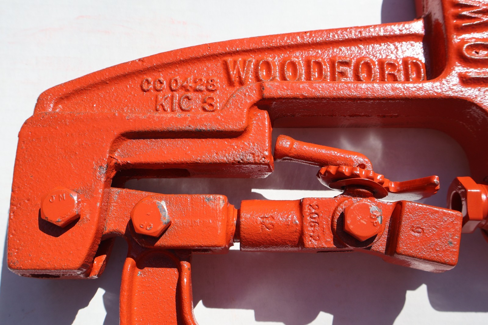 Woodford Iowa 15003 Head Assembly for Y34 Freezeless Yard Hydrant, New A106