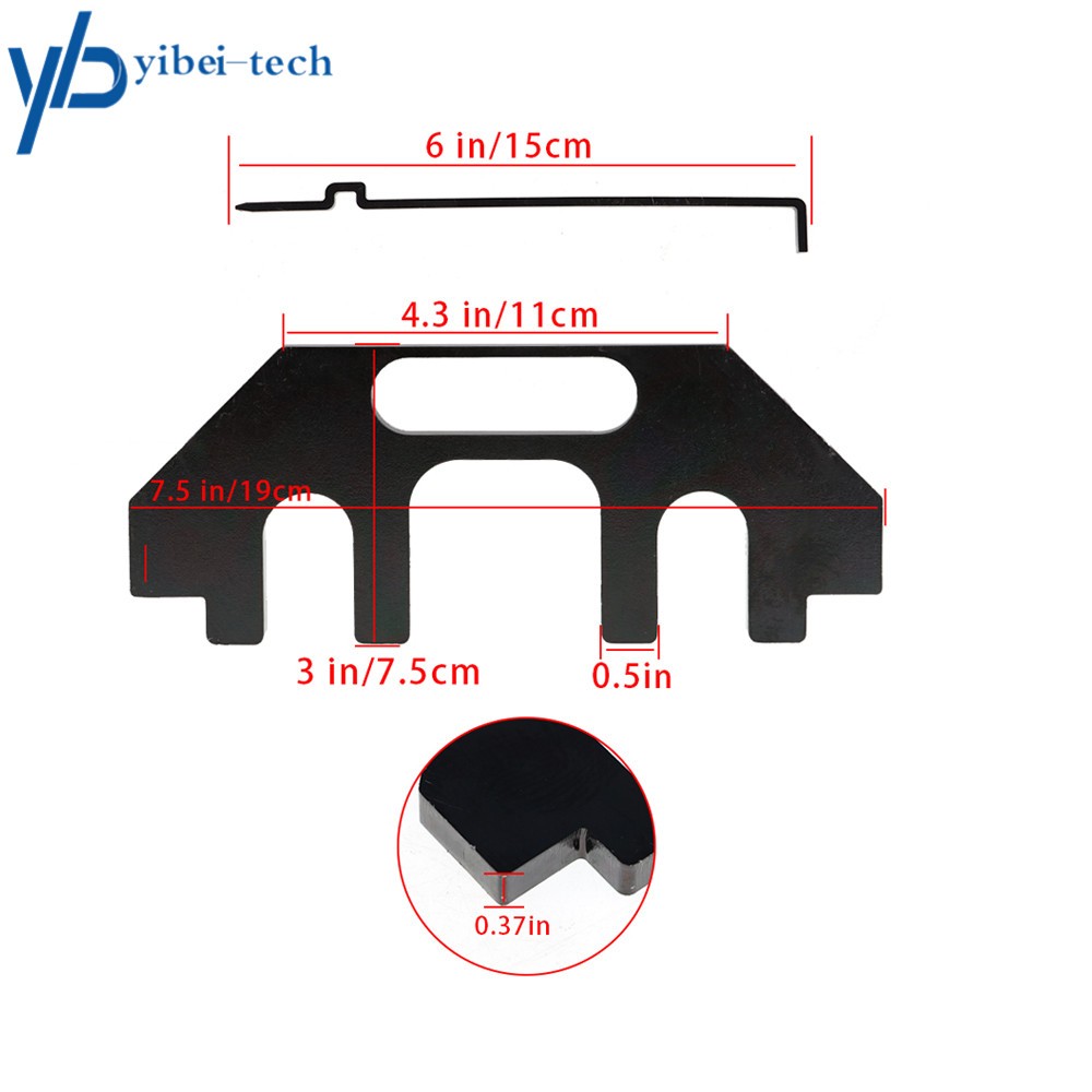Camshaft Alignment Holding Tool Tension Cam Timing Lock Kit For Ford 3.5L 3.7L