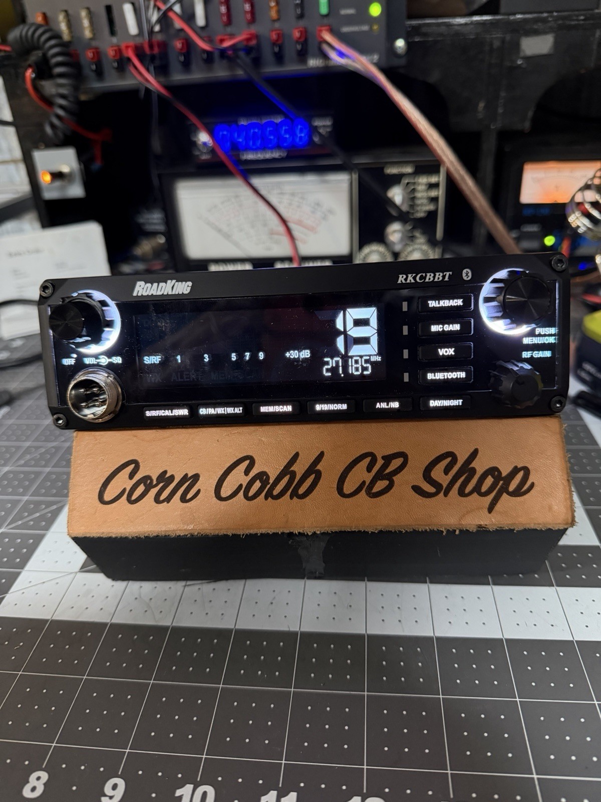 Peaked And Tuned Road King RKCBBT Cb Radio