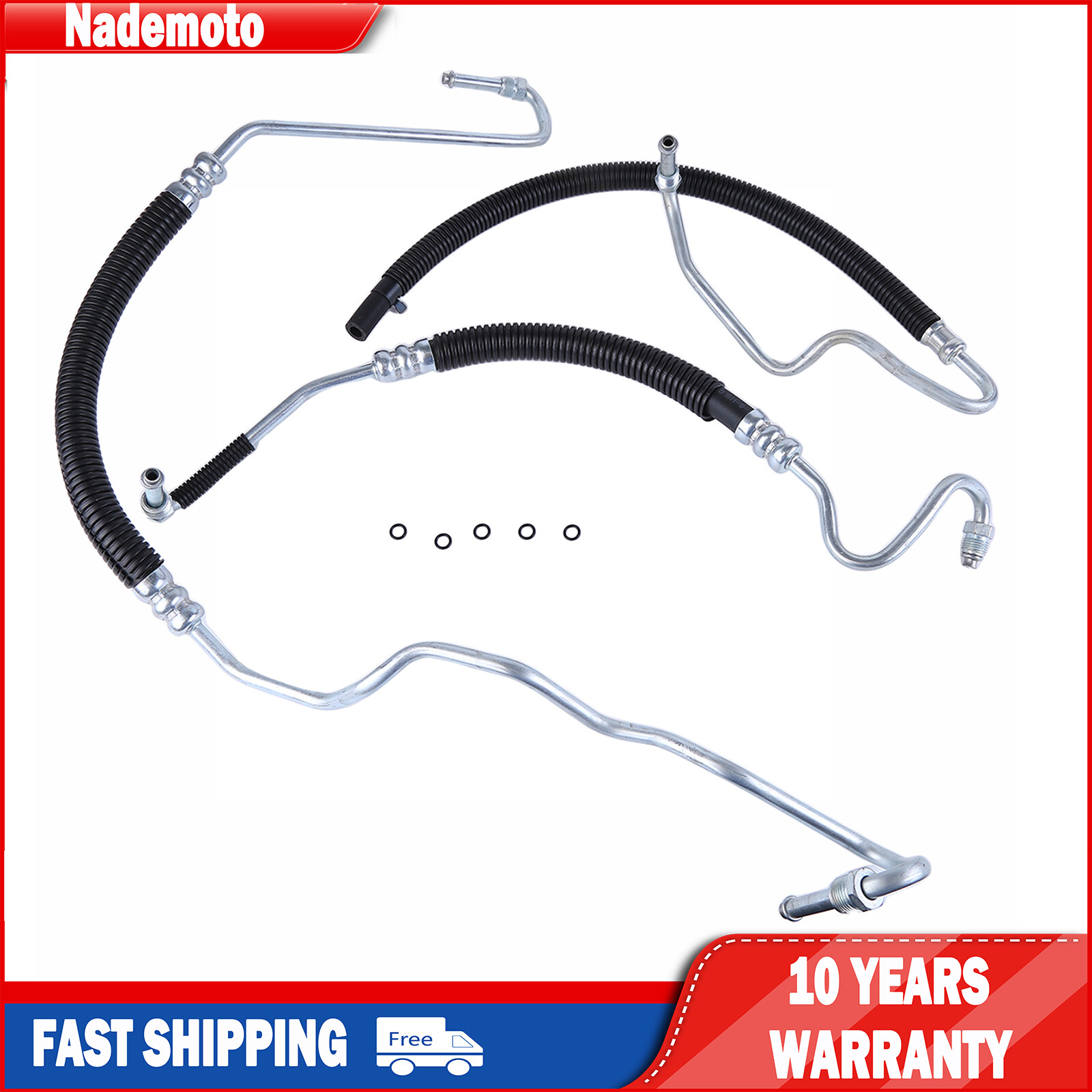 New Turbo Diesel Hydroboost Power Steering Hose for Silverado 2500HD 01-06 6.6L