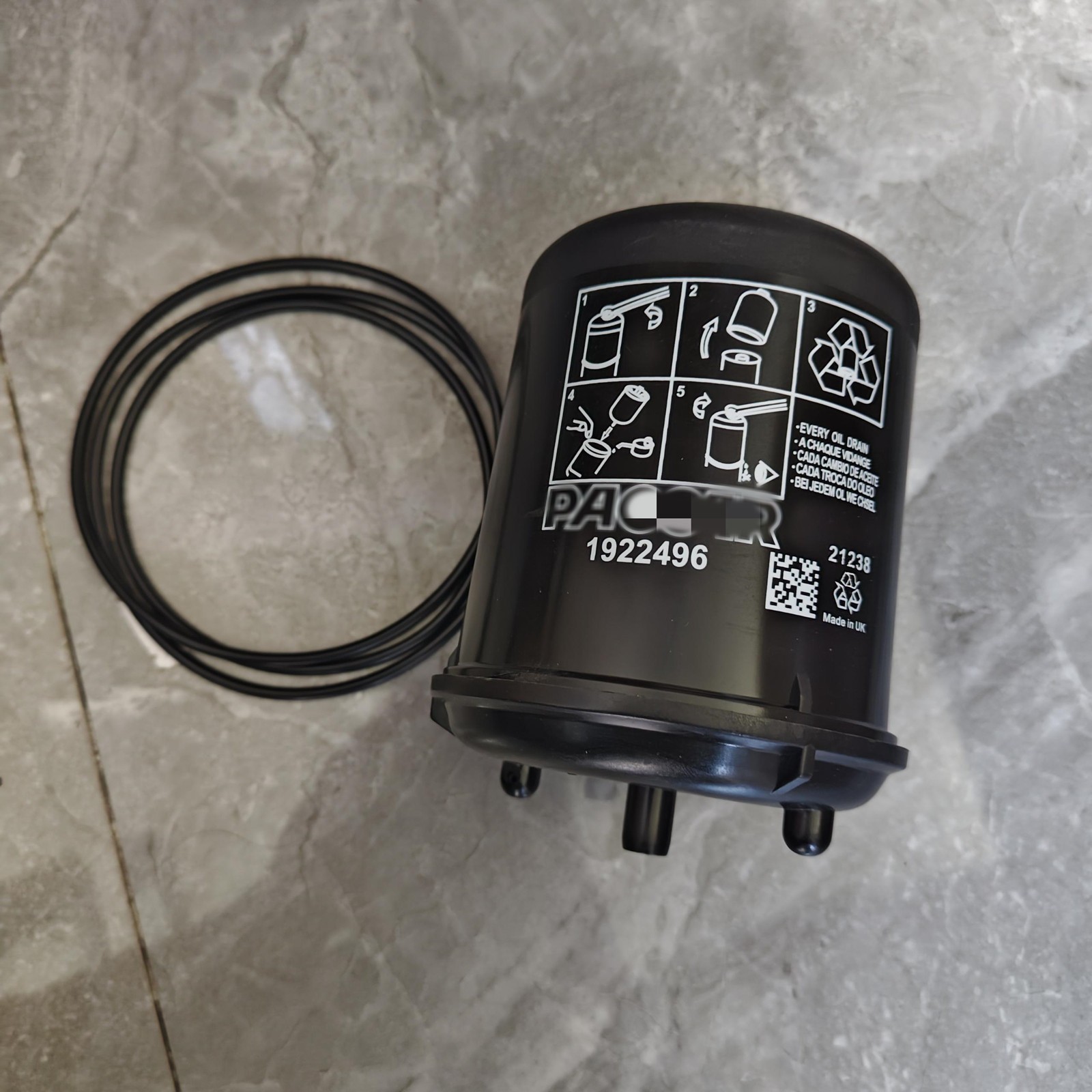 6X Centrifugal Oil Filter Element 1922496 For Paccar Replace Fleetguard CS41044