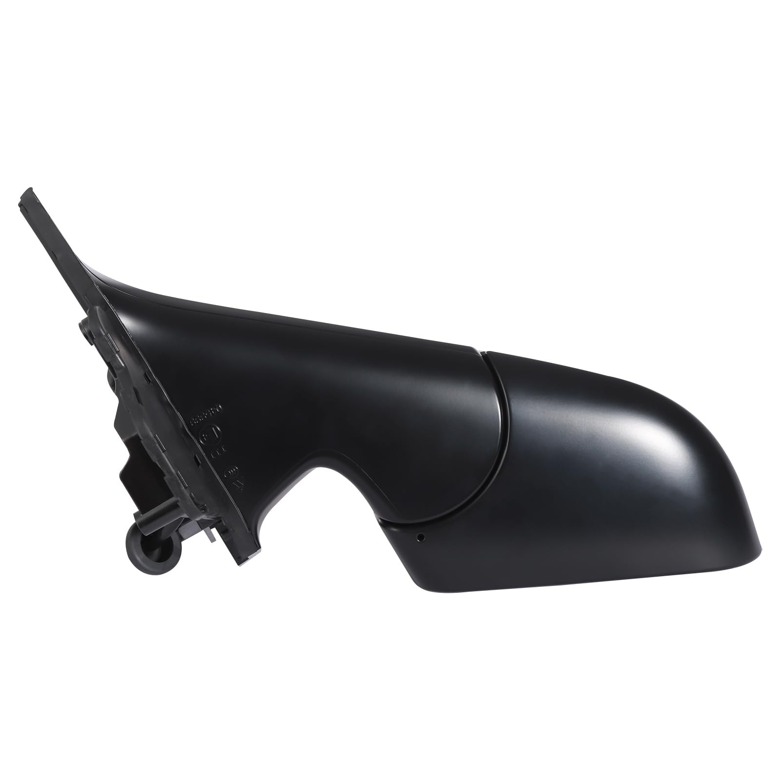 Left Side Rearview Mirror for Tesla Model White Power Folding Heated Driver Side