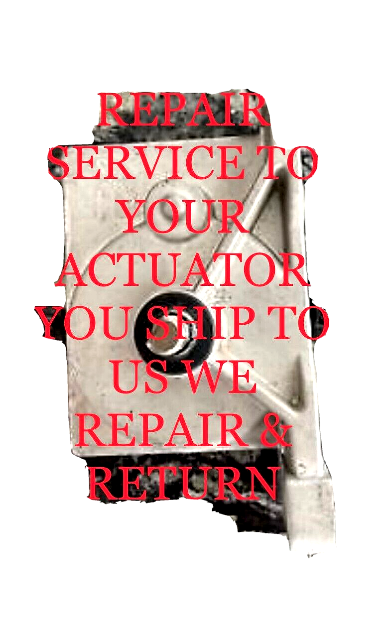 NISSAN TITAN DIESEL TURBO ACTUATOR REPAIR SERVICE SHIP TO US