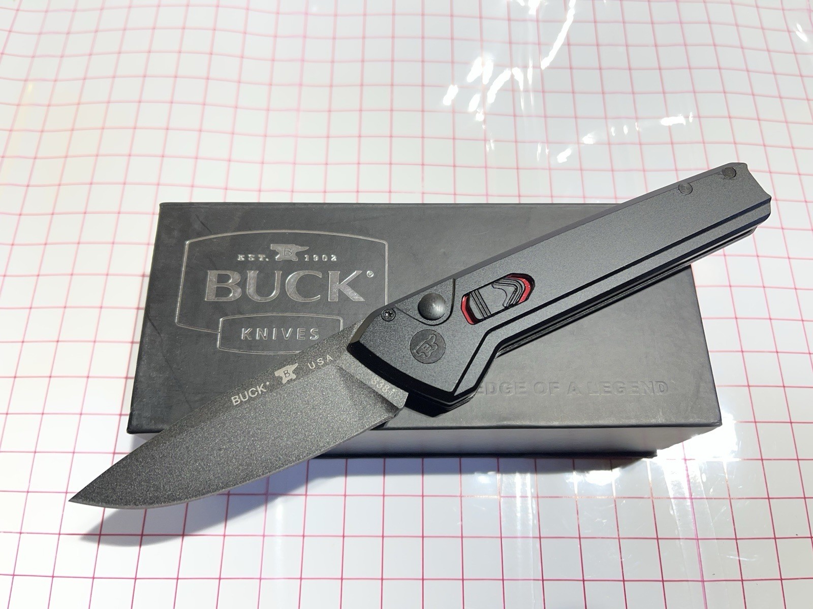 Buck Knife BOS 154-cm