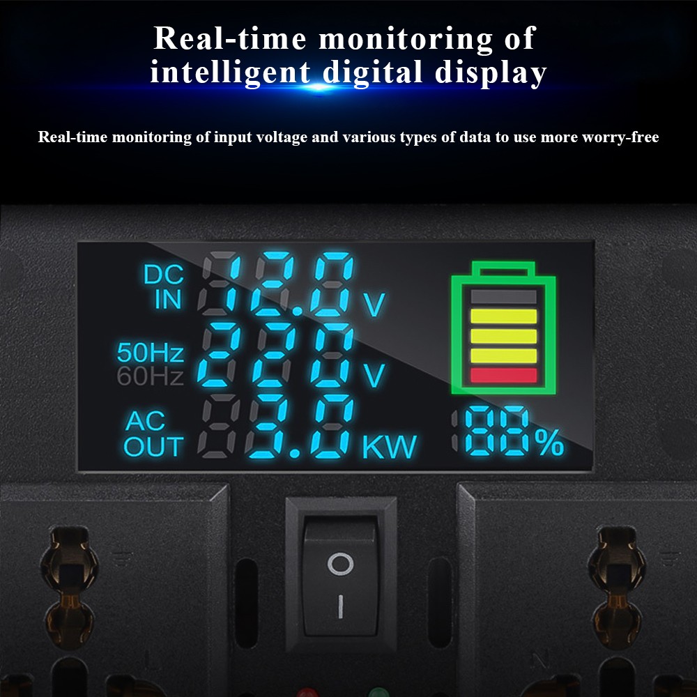 16000W Complete Solar Panel Kit Solar Power Generator 100A Home 110V Grid System