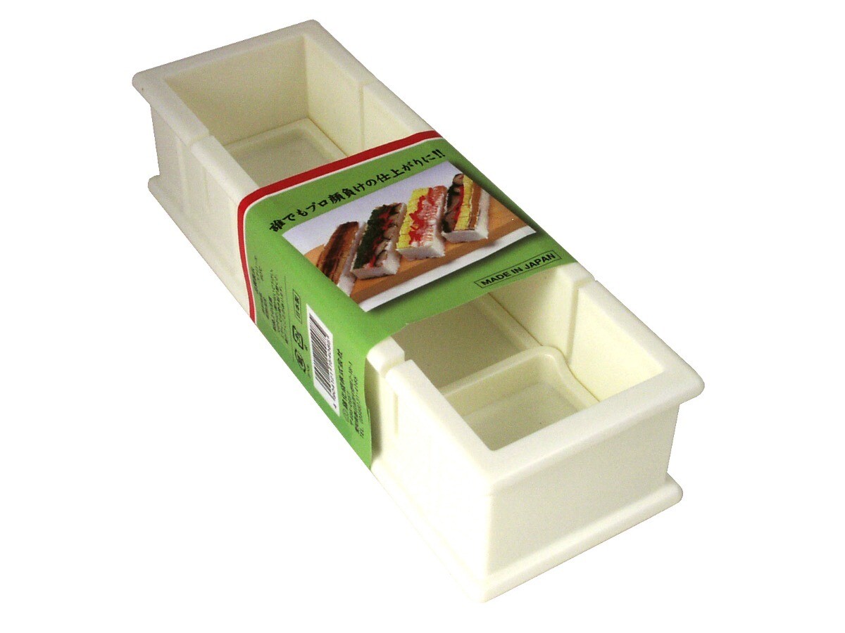 Japanese Plastic Oshizushi Press Sushi Box Mold Maker S-3254