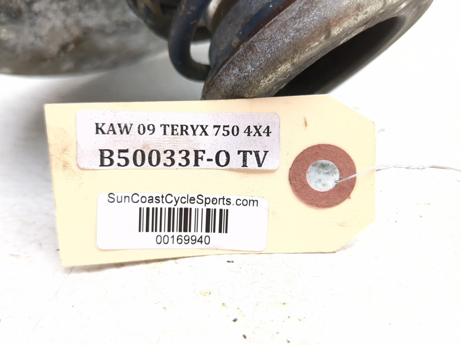 08-13 Kawasaki Teryx KRF 750 CVT Secondary Driven Clutch Assembly