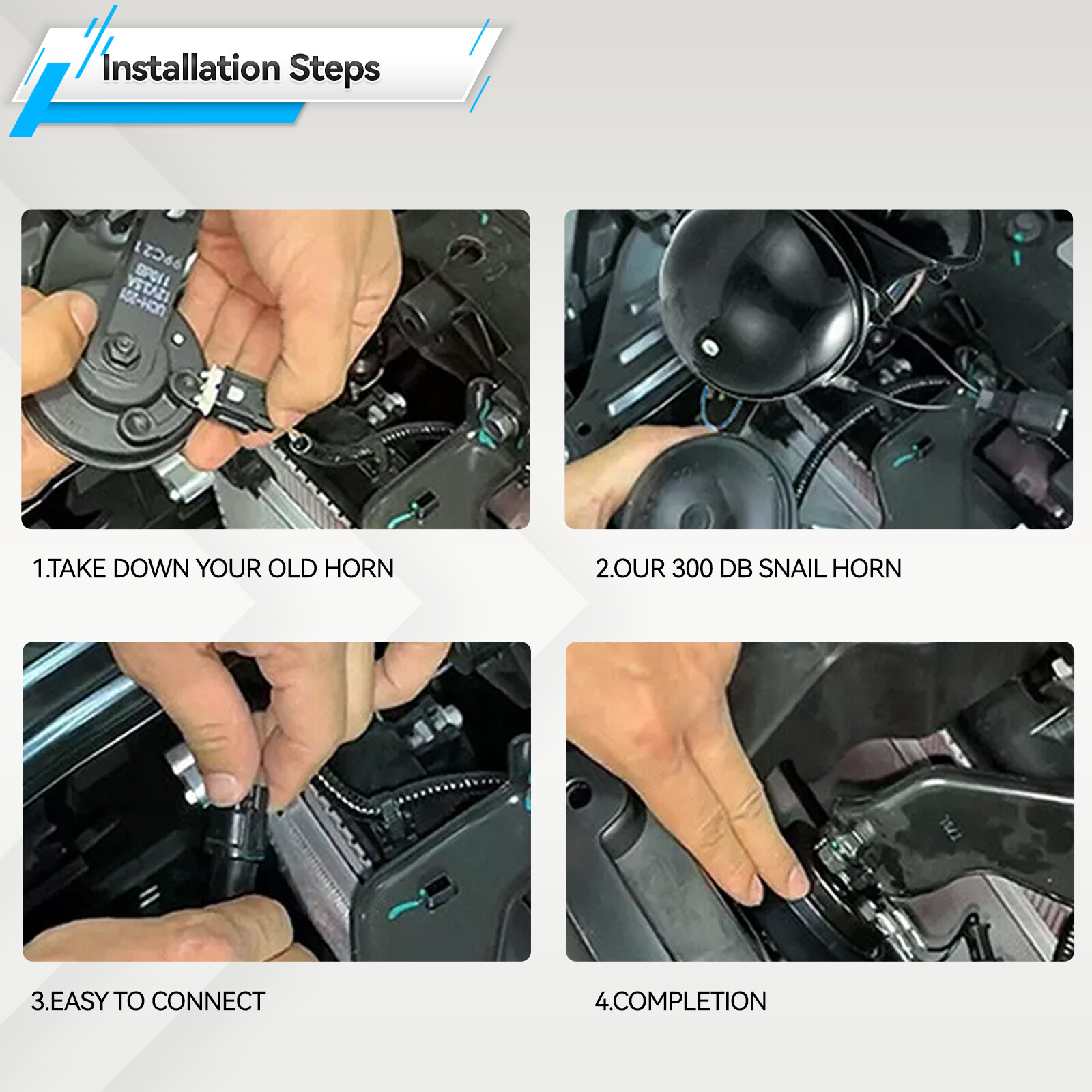 Car Horn 110db Loud Dual Tone For Toyota Lexus 86520-01050 011225881 Motorcycle