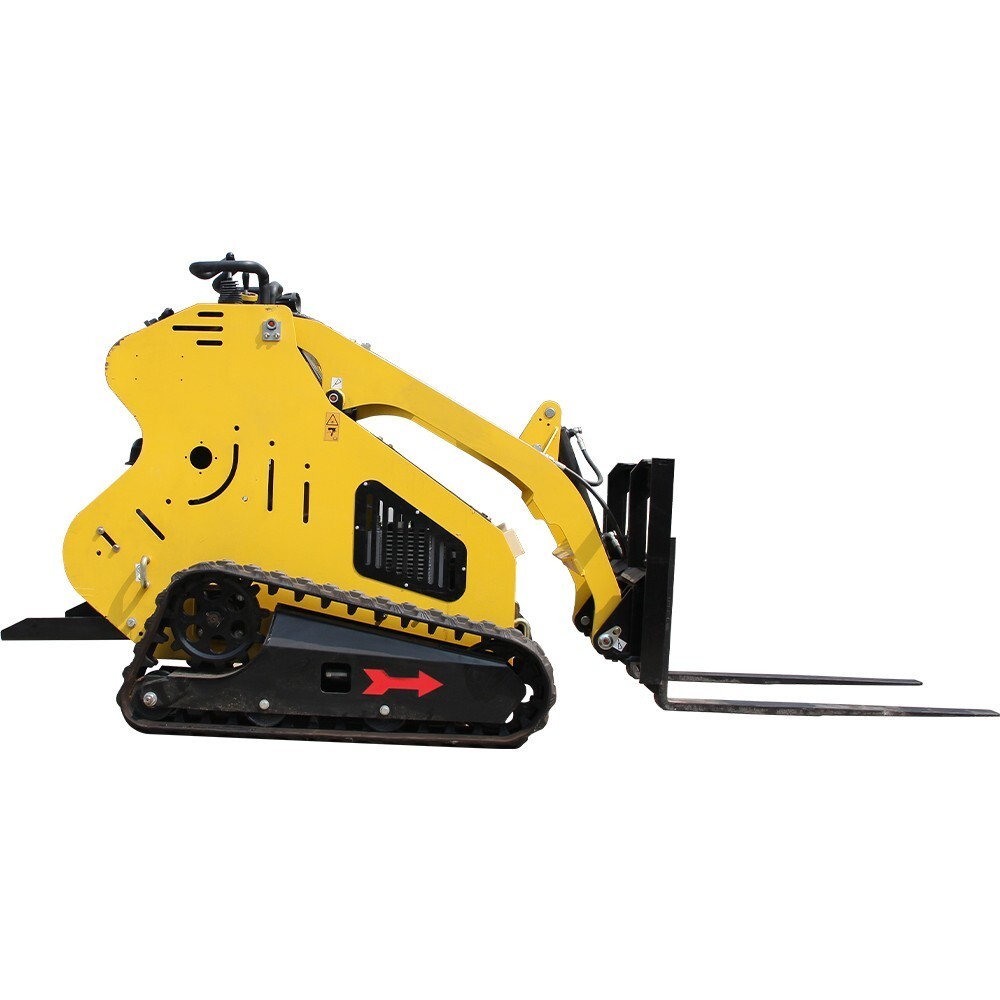 13.5HP Mini Skid Steer Loader Gasoline Crawler, New, Free Shipping